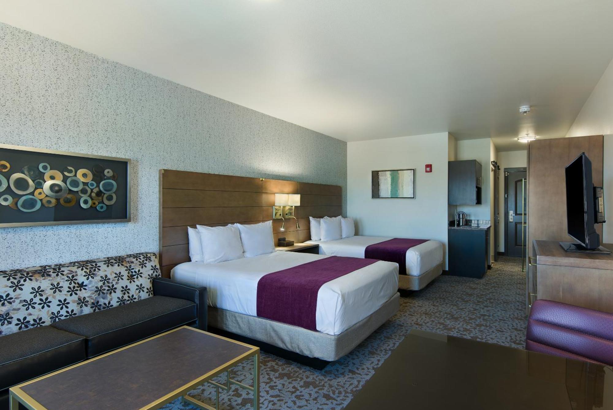 Oxford Suites Sonoma - Rohnert Park Chambre photo