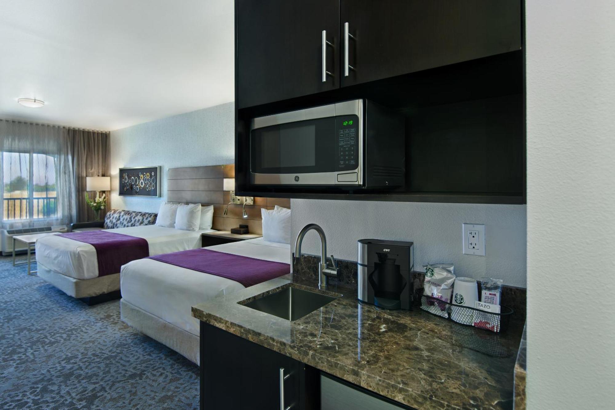 Oxford Suites Sonoma - Rohnert Park Chambre photo